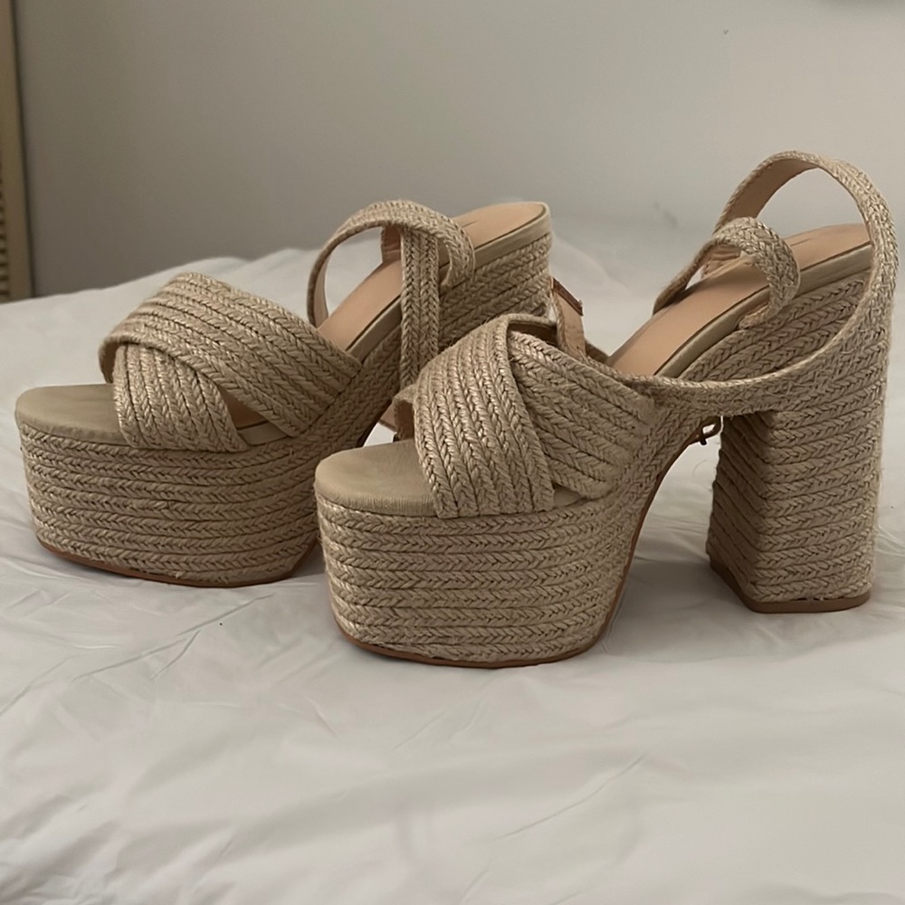BKS - Halsey Platform - Beige 5